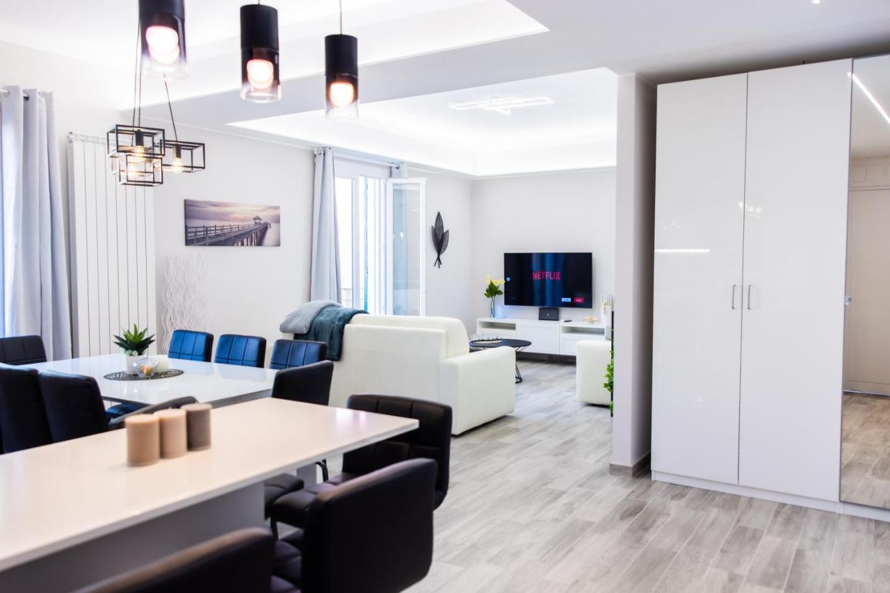 Апартаменты H11 Luxury Sanremo Centro - Elegante - Casino Экстерьер фото