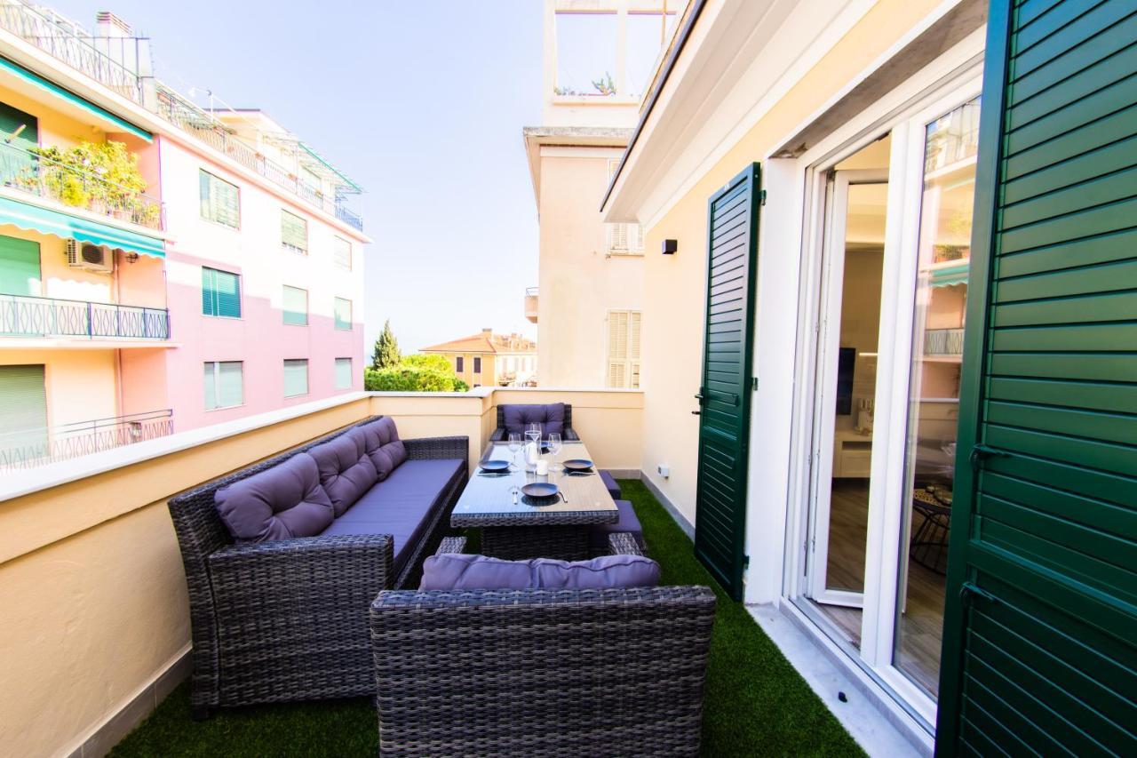 Апартаменты H11 Luxury Sanremo Centro - Elegante - Casino Экстерьер фото
