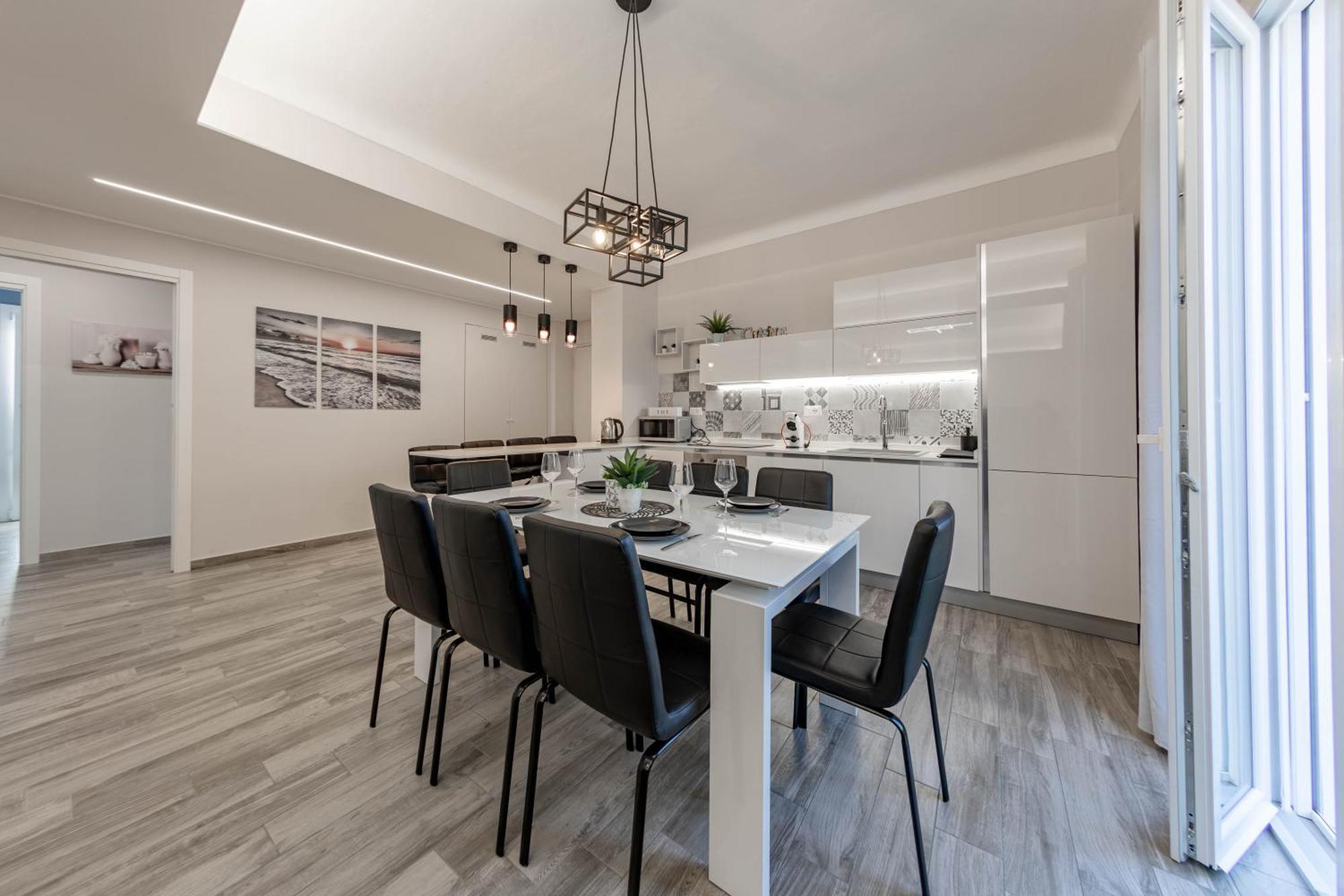 Апартаменты H11 Luxury Sanremo Centro - Elegante - Casino Экстерьер фото